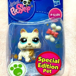 Littlest pet shop dog